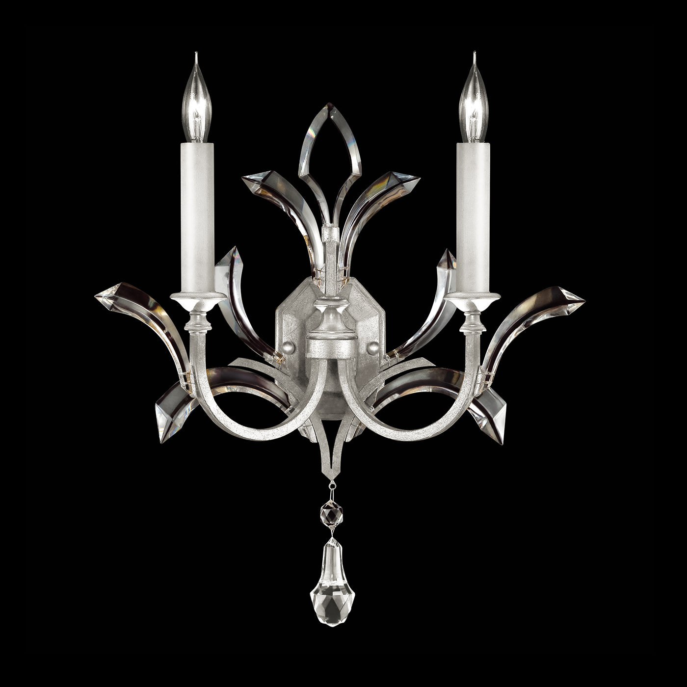 FINE ART LAMPS, BEVELED ARCS SCONCE, WALL SCONCES