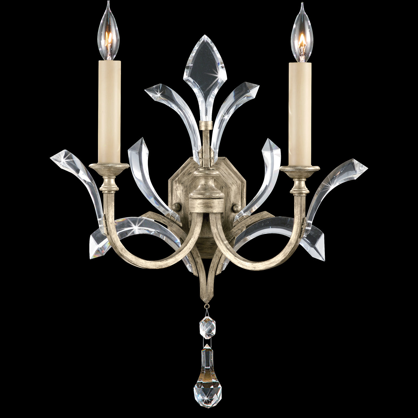 FINE ART LAMPS, BEVELED ARCS SCONCE, WALL SCONCES