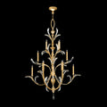 FINE ART LAMPS, BEVELED ARCS CHANDELIER, CHANDELIER LIGHT