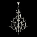 FINE ART LAMPS, BEVELED ARCS CHANDELIER, CHANDELIER LIGHT