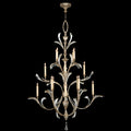 FINE ART LAMPS, BEVELED ARCS CHANDELIER, CHANDELIER LIGHT