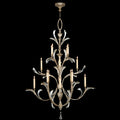 FINE ART LAMPS, BEVELED ARCS CHANDELIER, CHANDELIER LIGHT