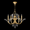 FINE ART LAMPS, BEVELED ARCS CHANDELIER, CHANDELIER LIGHT