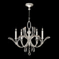 FINE ART LAMPS, BEVELED ARCS CHANDELIER, CHANDELIER LIGHT