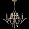 FINE ART LAMPS, BEVELED ARCS CHANDELIER, CHANDELIER LIGHT