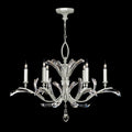 FINE ART LAMPS, BEVELED ARCS CHANDELIER, CHANDELIER LIGHT