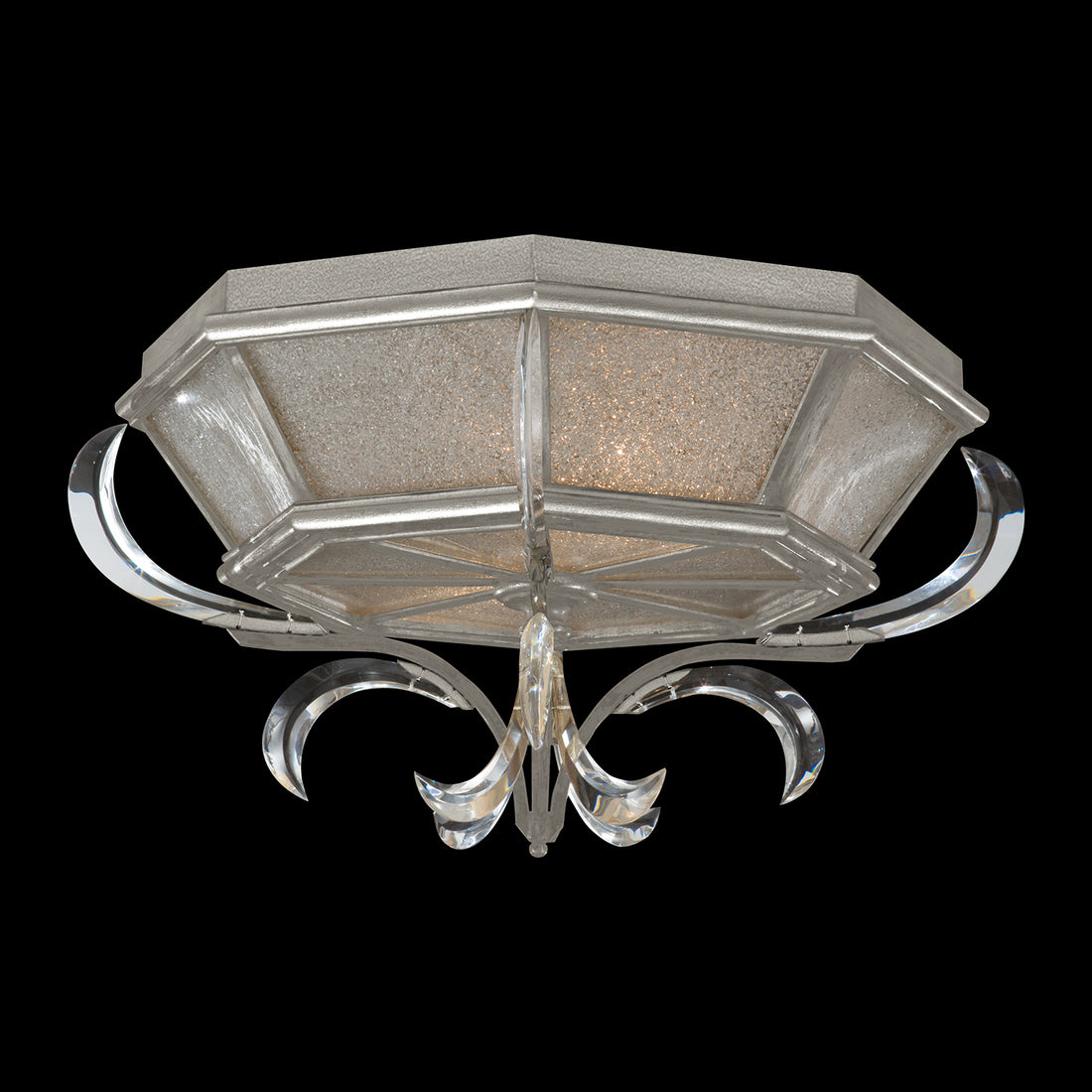 FINE ART LAMPS, BEVELED ARCS FLUSH MOUNT, FLUSH MOUNT CEILING LIGHTS
