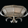 FINE ART LAMPS, BEVELED ARCS FLUSH MOUNT, FLUSH MOUNT CEILING LIGHTS