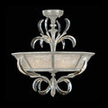 FINE ART LAMPS, BEVELED ARCS SEMI-FLUSH MOUNT, FLUSH MOUNT CEILING LIGHTS