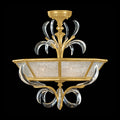 FINE ART LAMPS, BEVELED ARCS SEMI-FLUSH MOUNT, FLUSH MOUNT CEILING LIGHTS