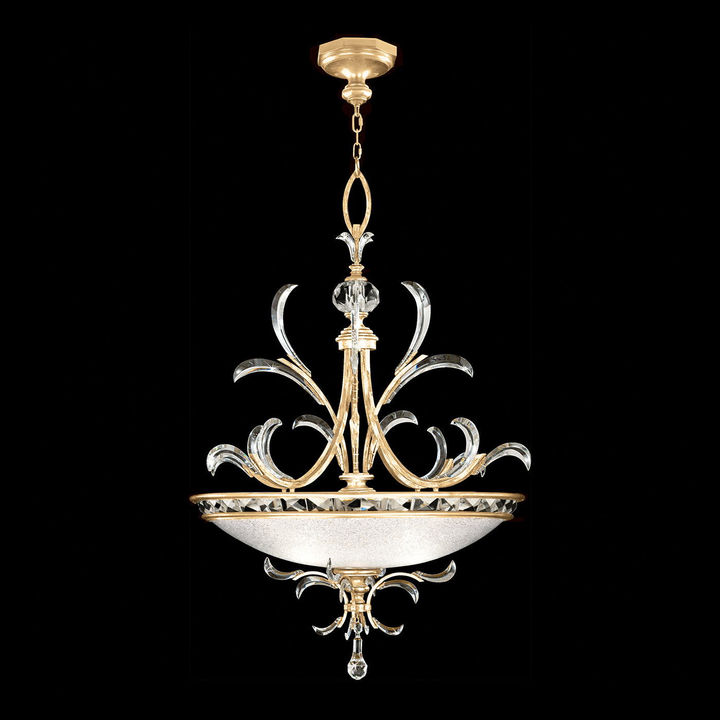 FINE ART LAMPS, BEVELED ARCS PENDANT, PENDANT LIGHT