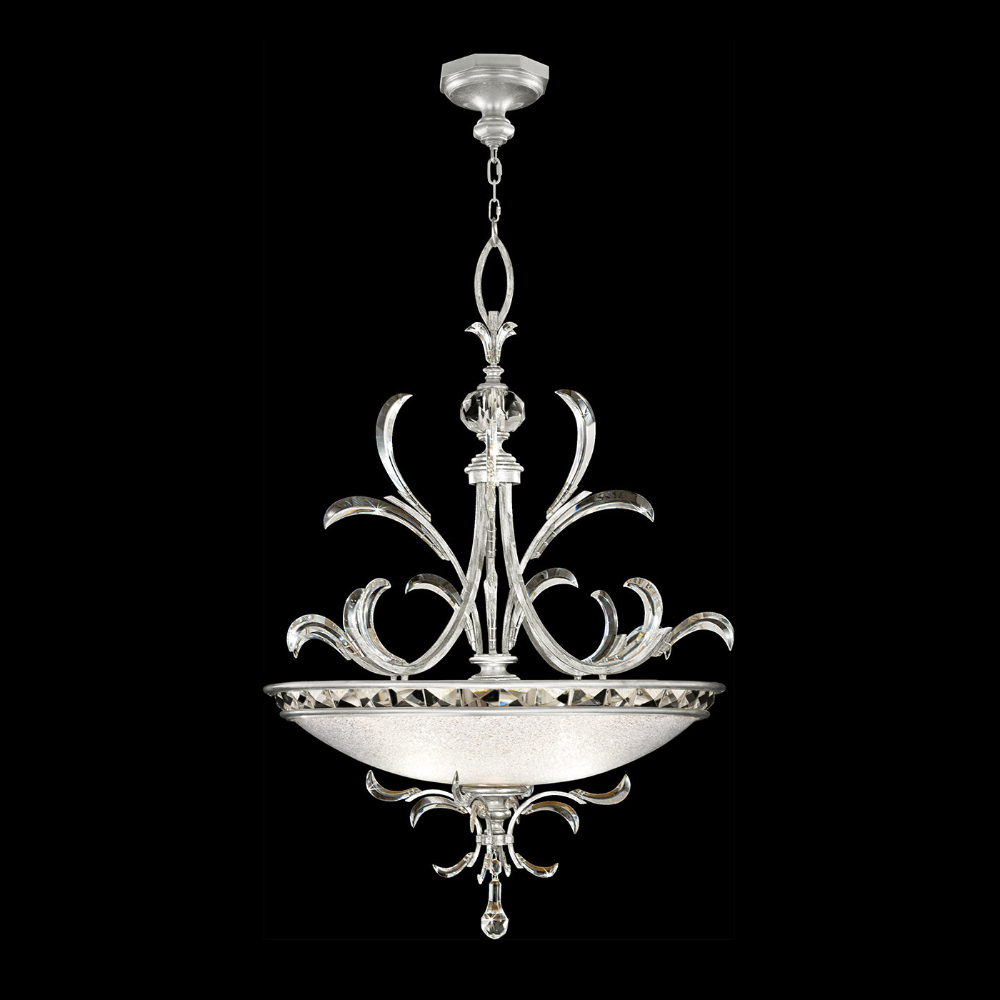 FINE ART LAMPS, BEVELED ARCS PENDANT, PENDANT LIGHT