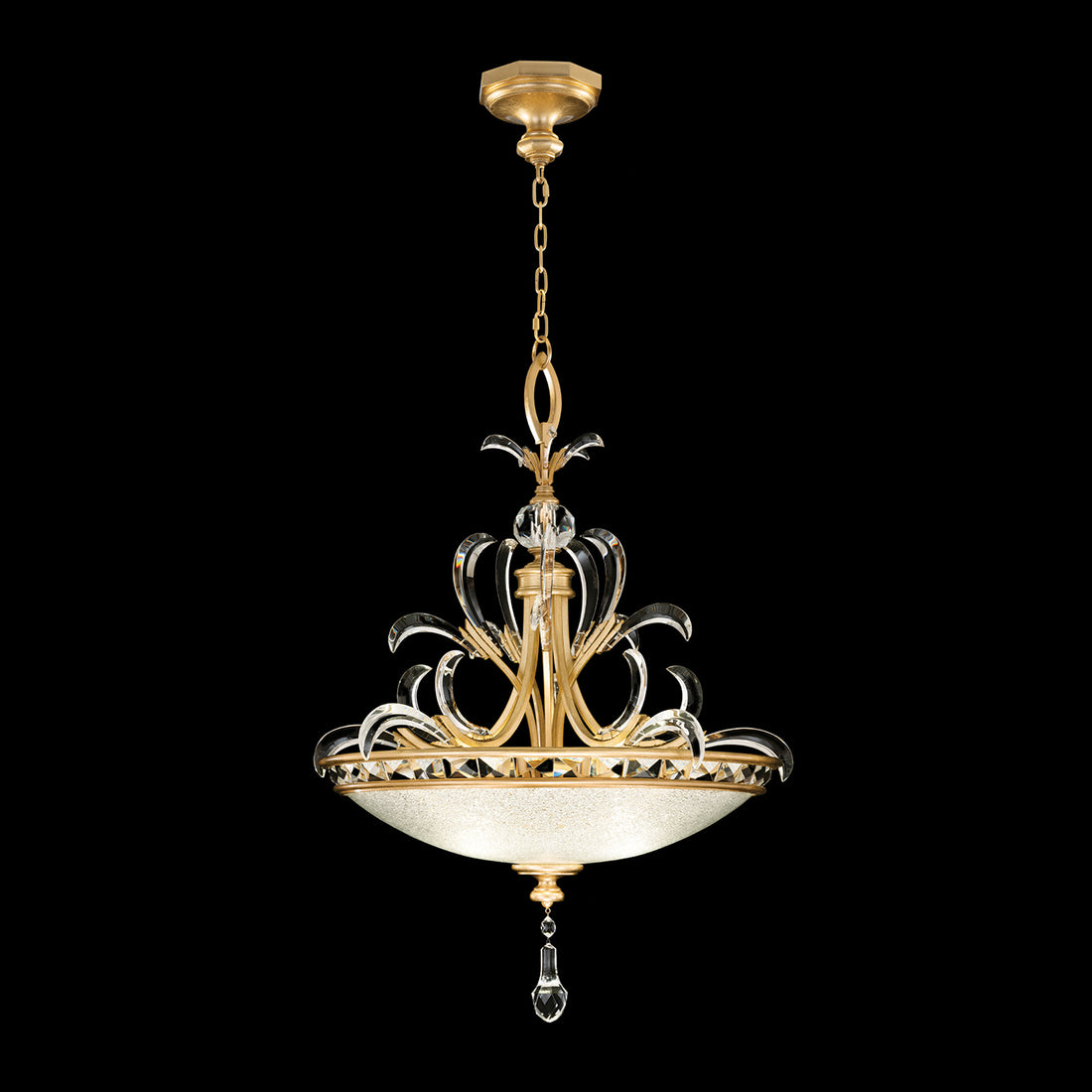 FINE ART LAMPS, BEVELED ARCS PENDANT, PENDANT LIGHT