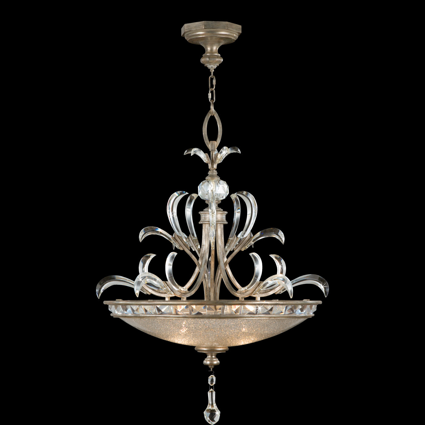 FINE ART LAMPS, BEVELED ARCS PENDANT, PENDANT LIGHT