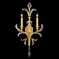 FINE ART LAMPS, BEVELED ARCS SCONCE, WALL SCONCES