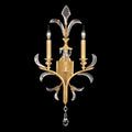 FINE ART LAMPS, BEVELED ARCS SCONCE, WALL SCONCES