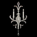 FINE ART LAMPS, BEVELED ARCS SCONCE, WALL SCONCES