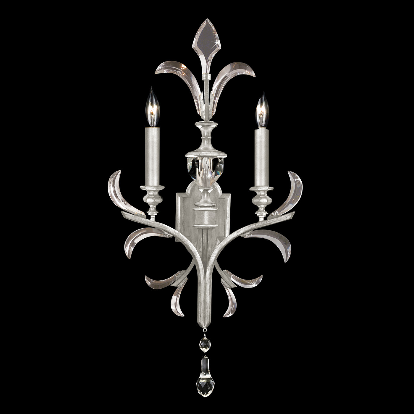 FINE ART LAMPS, BEVELED ARCS SCONCE, WALL SCONCES