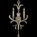 FINE ART LAMPS, BEVELED ARCS SCONCE, WALL SCONCES