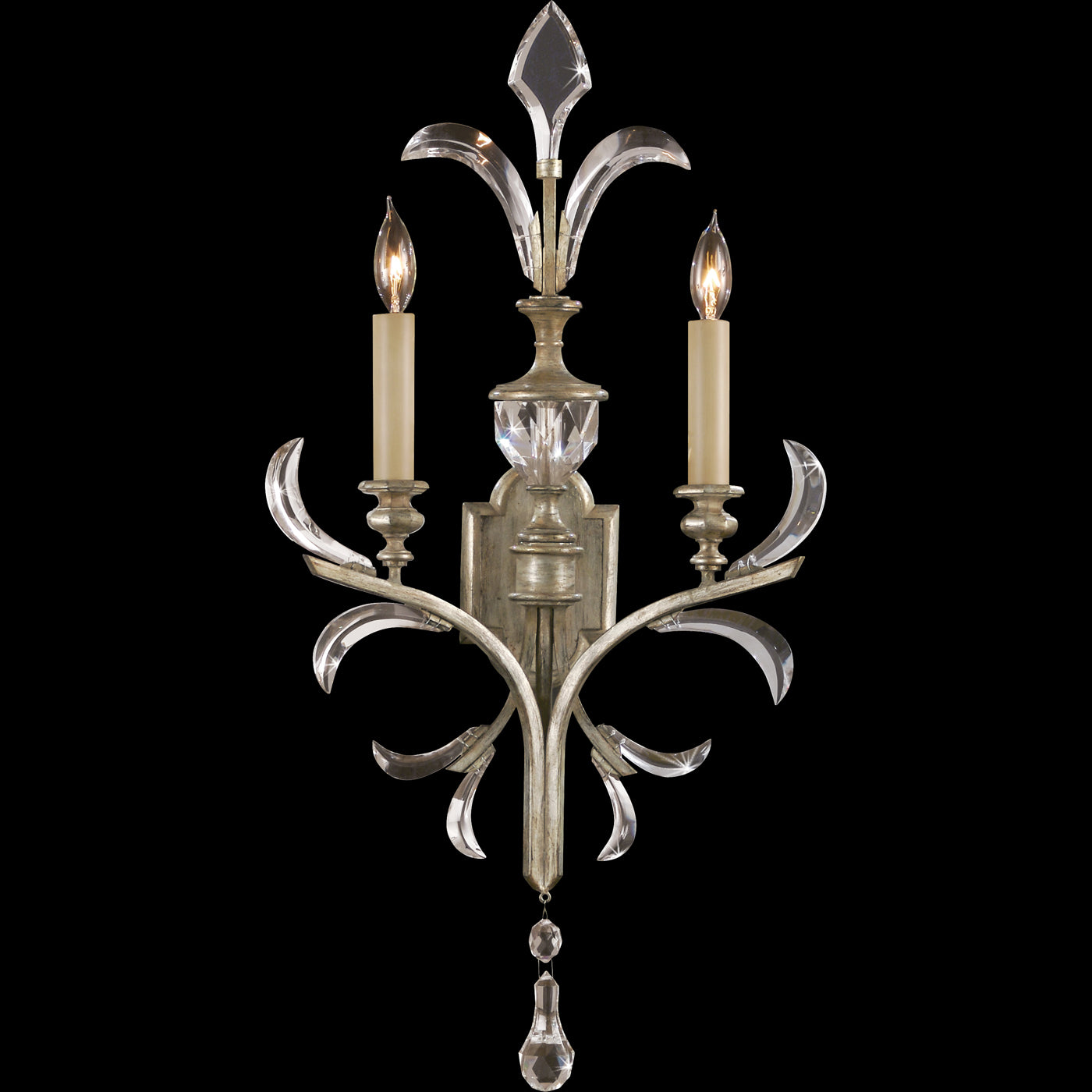 FINE ART LAMPS, BEVELED ARCS SCONCE, WALL SCONCES