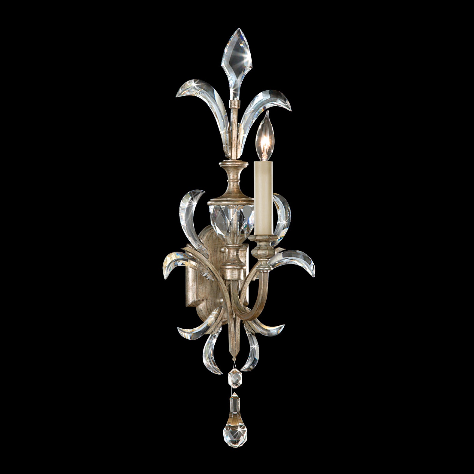 FINE ART LAMPS, BEVELED ARCS SCONCE, WALL SCONCES