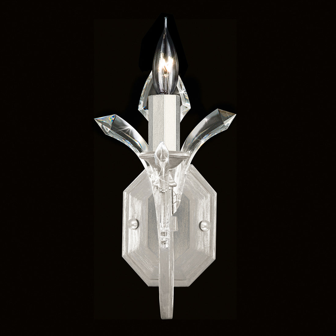 FINE ART LAMPS, BEVELED ARCS SCONCE, WALL SCONCES