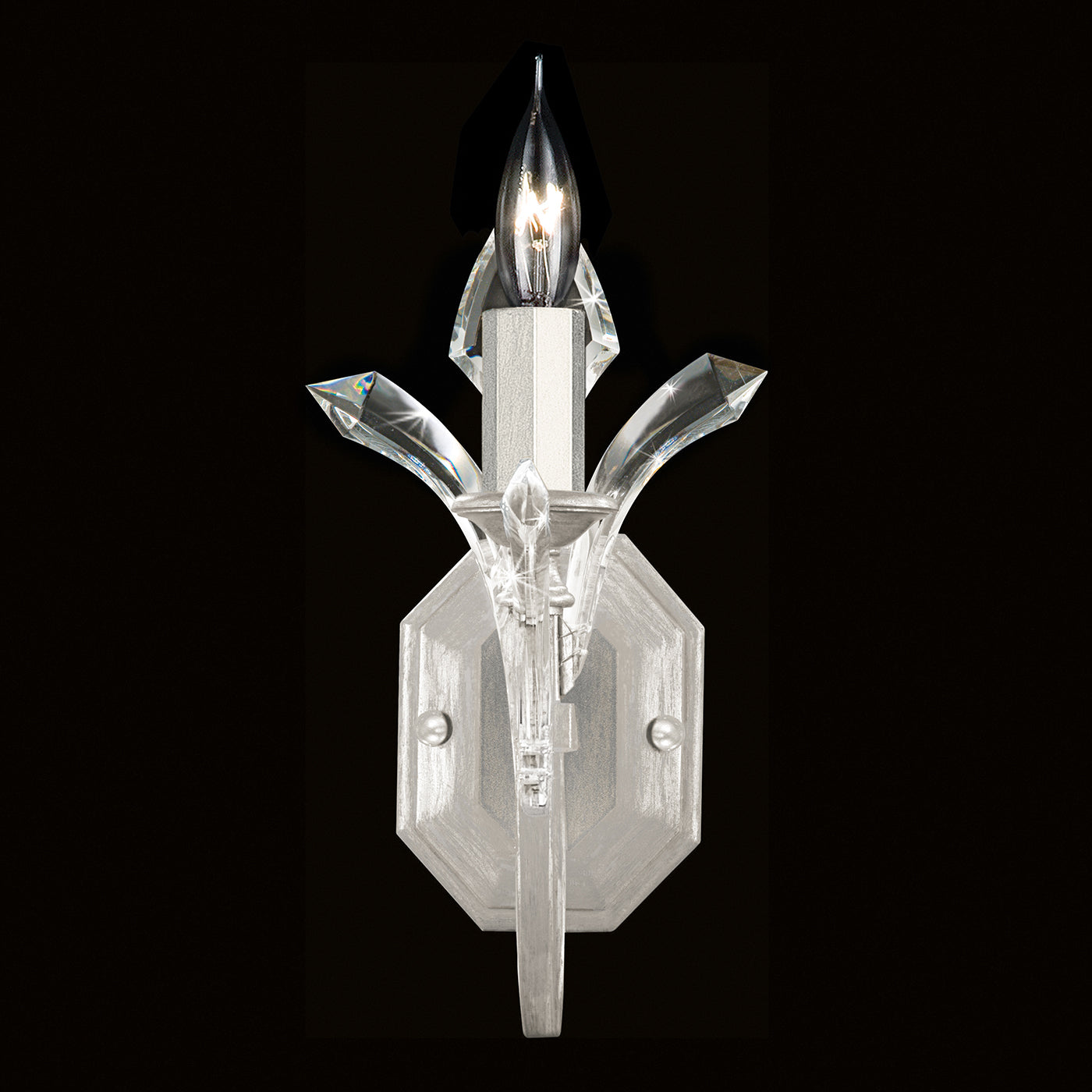 FINE ART LAMPS, BEVELED ARCS SCONCE, WALL SCONCES