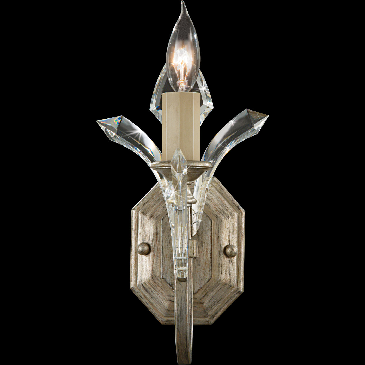FINE ART LAMPS, BEVELED ARCS SCONCE, WALL SCONCES