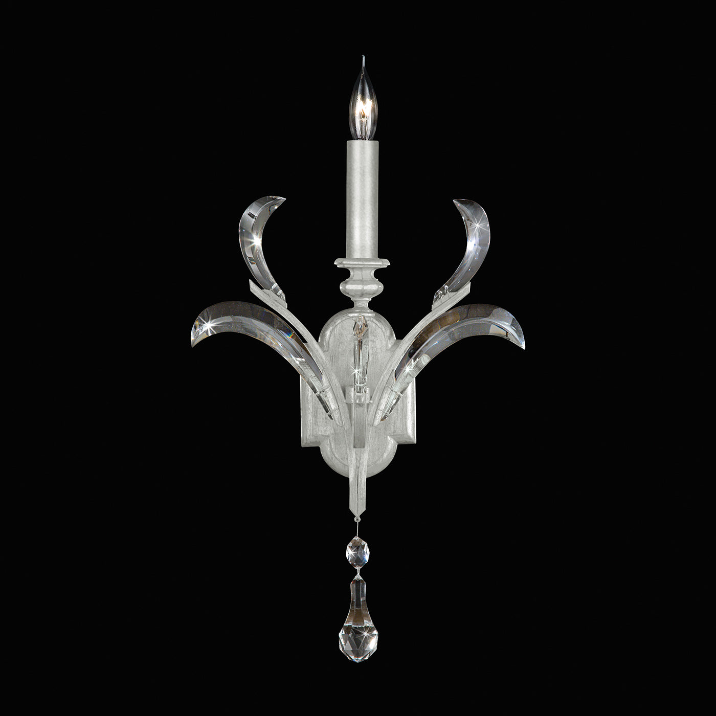 FINE ART LAMPS, BEVELED ARCS SCONCE, WALL SCONCES