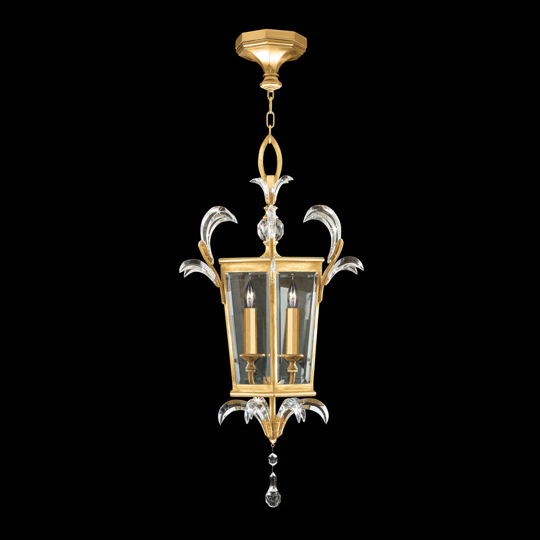 FINE ART LAMPS, BEVELED ARCS SQUARE PENDANT, PENDANT LIGHT