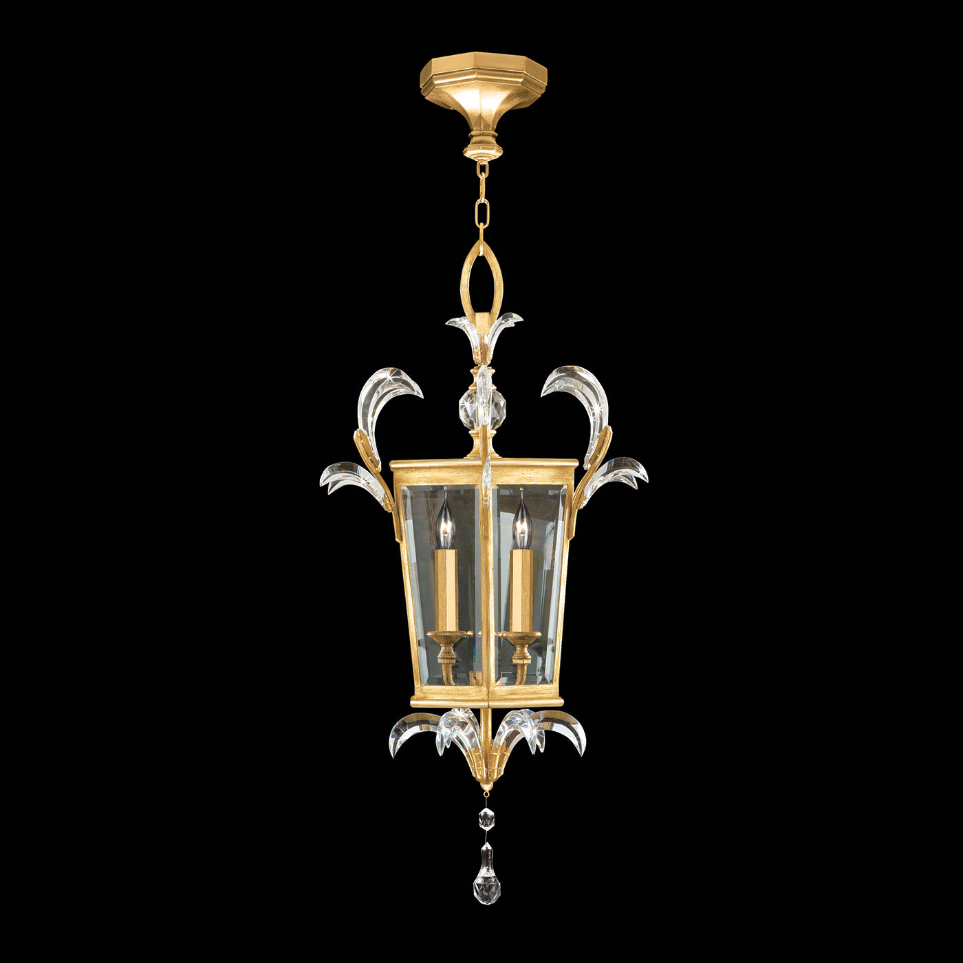 FINE ART LAMPS, BEVELED ARCS SQUARE PENDANT, PENDANT LIGHT
