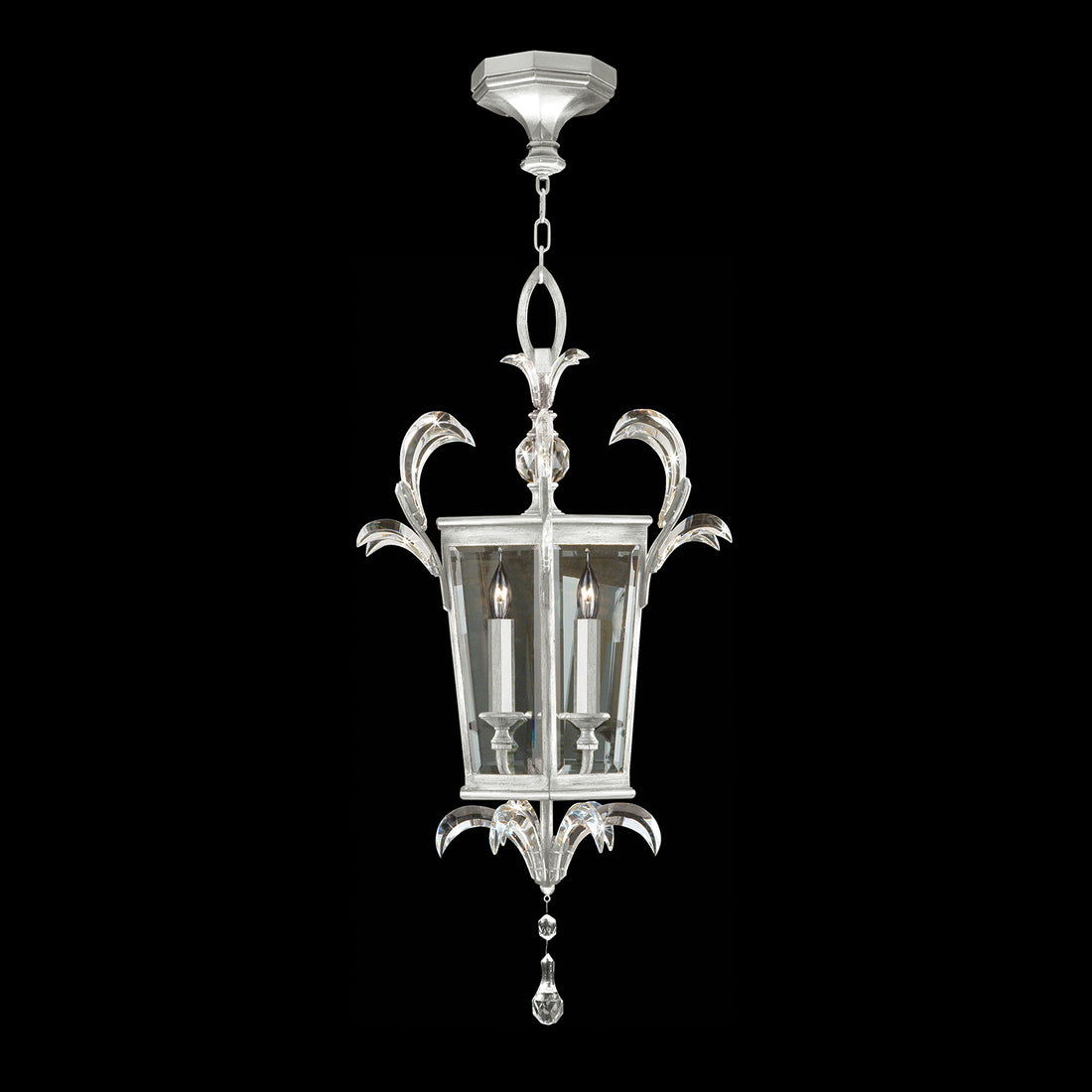 FINE ART LAMPS, BEVELED ARCS SQUARE PENDANT, PENDANT LIGHT