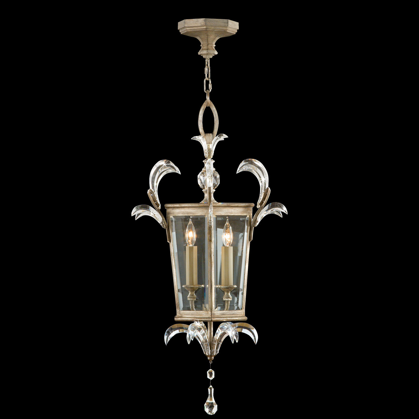 FINE ART LAMPS, BEVELED ARCS SQUARE PENDANT, PENDANT LIGHT