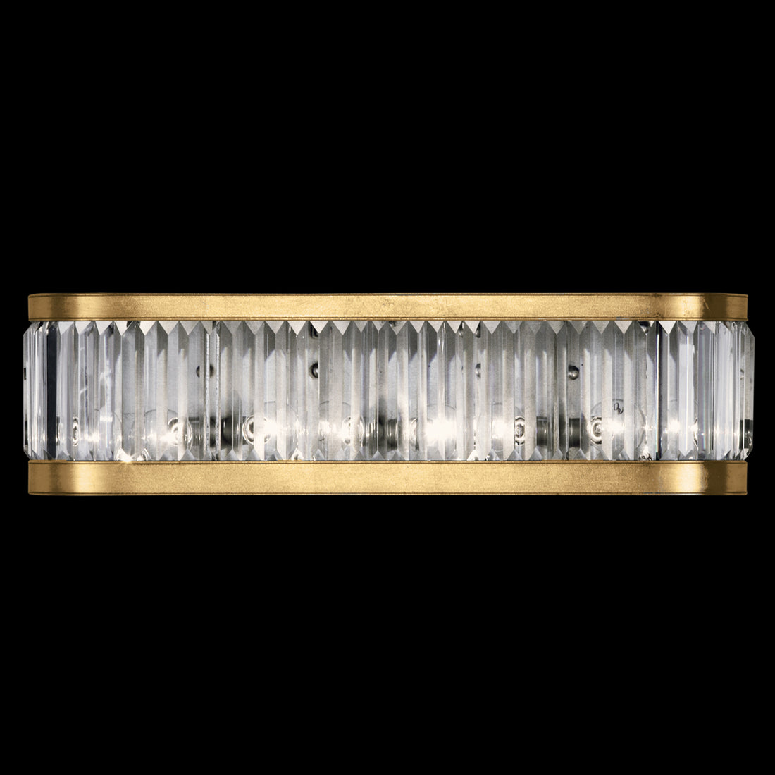 FINE ART LAMPS, CRYSTAL ENCHANTMENT SCONCE, WALL SCONCES