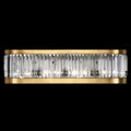 FINE ART LAMPS, CRYSTAL ENCHANTMENT SCONCE, WALL SCONCES