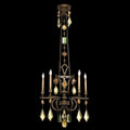 FINE ART LAMPS, ENCASED GEMS CHANDELIER, CHANDELIER LIGHT