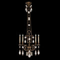FINE ART LAMPS, ENCASED GEMS CHANDELIER, CHANDELIER LIGHT