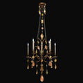 FINE ART LAMPS, ENCASED GEMS CHANDELIER, CHANDELIER LIGHT