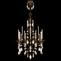 FINE ART LAMPS, ENCASED GEMS CHANDELIER, CHANDELIER LIGHT