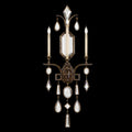 FINE ART LAMPS, ENCASED GEMS SCONCE, WALL SCONCES