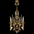 FINE ART LAMPS, ENCASED GEMS CHANDELIER, CHANDELIER LIGHT
