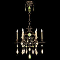 FINE ART LAMPS, ENCASED GEMS CHANDELIER, CHANDELIER LIGHT