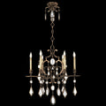 FINE ART LAMPS, ENCASED GEMS CHANDELIER, CHANDELIER LIGHT