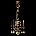 FINE ART LAMPS, ENCASED GEMS CHANDELIER, CHANDELIER LIGHT