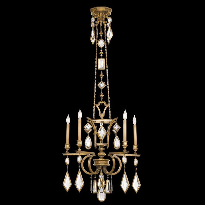 FINE ART LAMPS, ENCASED GEMS CHANDELIER, CHANDELIER LIGHT