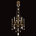 FINE ART LAMPS, ENCASED GEMS CHANDELIER, CHANDELIER LIGHT