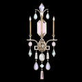 FINE ART LAMPS, ENCASED GEMS SCONCE, WALL SCONCES