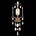 FINE ART LAMPS, ENCASED GEMS SCONCE, WALL SCONCES