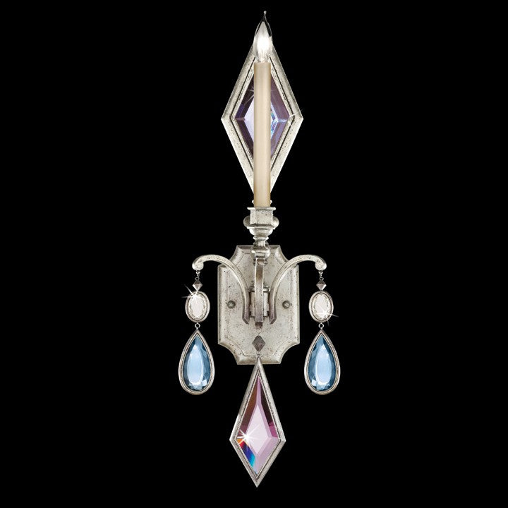 FINE ART LAMPS, ENCASED GEMS SCONCE, WALL SCONCES