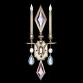 FINE ART LAMPS, ENCASED GEMS SCONCE, WALL SCONCES
